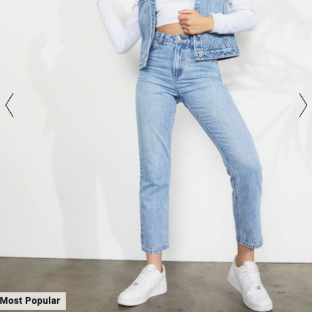 JayJays 'Brooke' straight leg jean